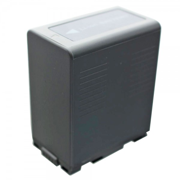 AccuCell-batterij geschikt voor Panasonic CGA-D54S, CGA-D54SE 40Wh