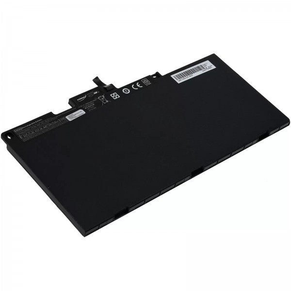 Standaard accu geschikt voor laptop HP EliteBook 850 G3, 840 G3, type CS03XL - 11,4V - 3400 mAh
