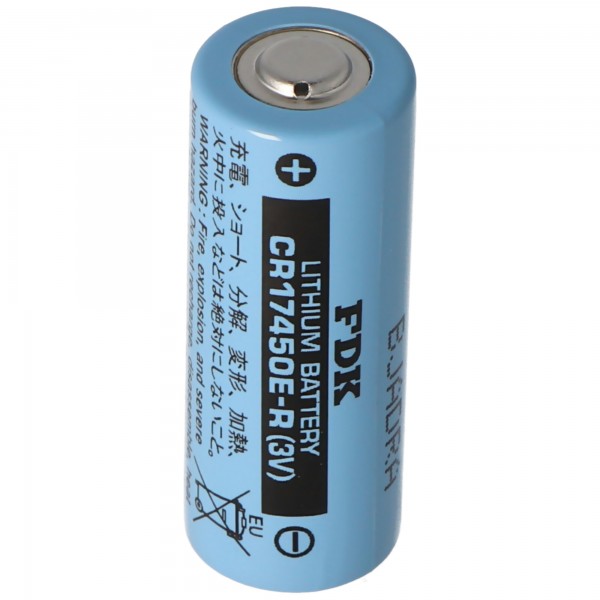 Sanyo lithiumbatterij CR17450E-R Maat A Standaard zonder soldeertag