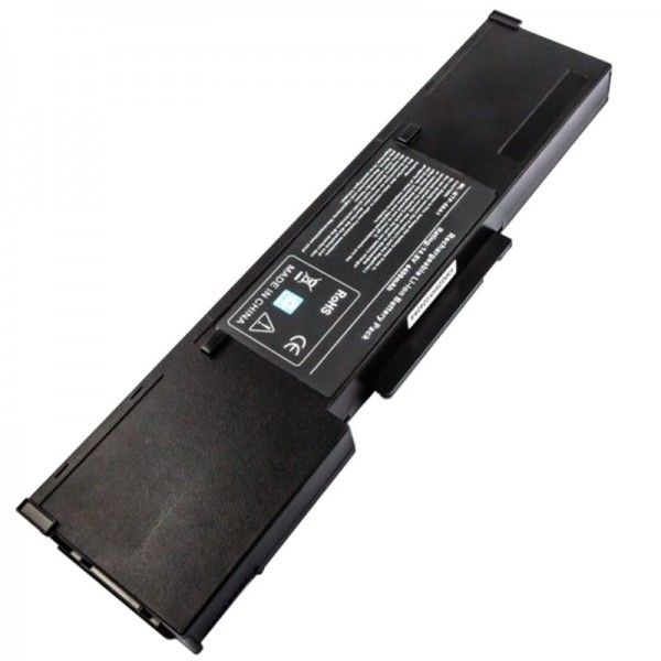 Batterij geschikt voor de Acer TravelMate 240 laptop, 250, 2000, 2500