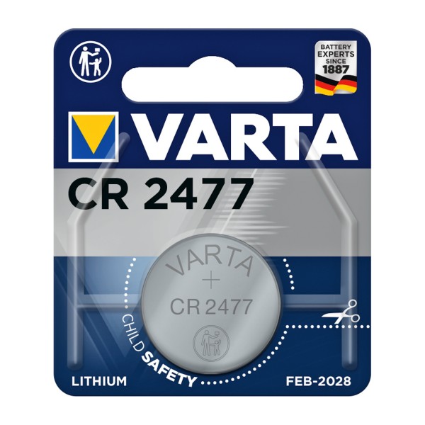 Varta CR2477 lithium knoopcel 24,5 x 7,7 mm 1 stuk