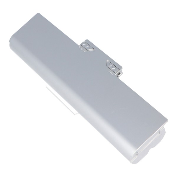 AccuCell-batterij geschikt voor Sony VGP-BPS13-batterij 5200 mAh zilver