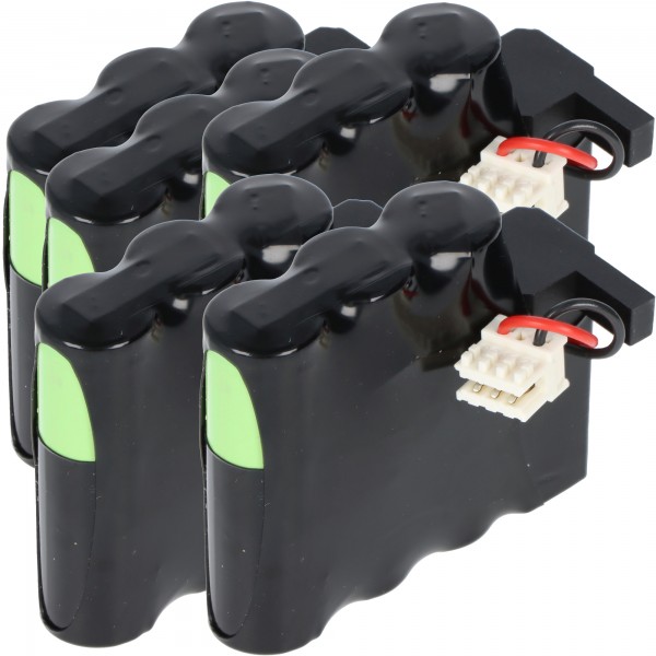 NC-batterij geschikt voor Braun Perfusor Compact - 5-pack