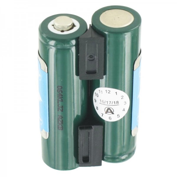 AccuCell-batterij geschikt voor Kodak KAA-2HR, CX-serie, DX-serie
