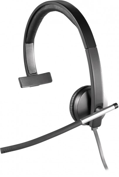 Logitech Headset H650e, USB, Mono zwart, Business