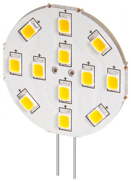 Goobay LED spot, 2 W - fitting G4, vervangen, koel wit, niet dimbaar