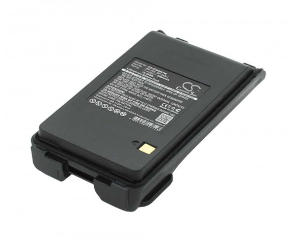 Draadloze batterij LiIon 7.4V 2200mAh vervangt Icom BP-265