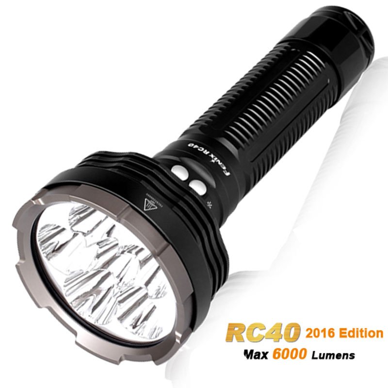 Voorrecht aantrekkelijk naakt Fenix RC40 Cree XM-L2 U2 LED-zaklamp met 6000 lumen, oplaadbaar | Akku-Shop  Nederland