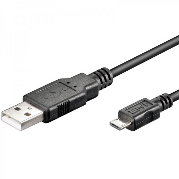 USB 2.0 Hi-Speed kabel A mannelijk naar micro B mannelijk