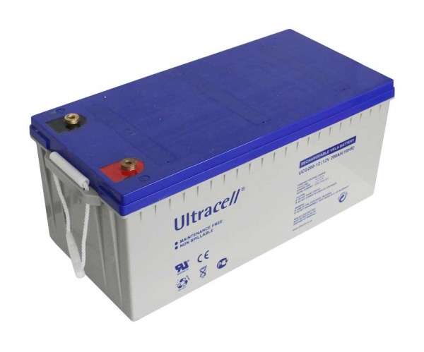 Ultracell UCG200-12 12V 200Ah deep cycle loodzuur AGM loodgelaccu