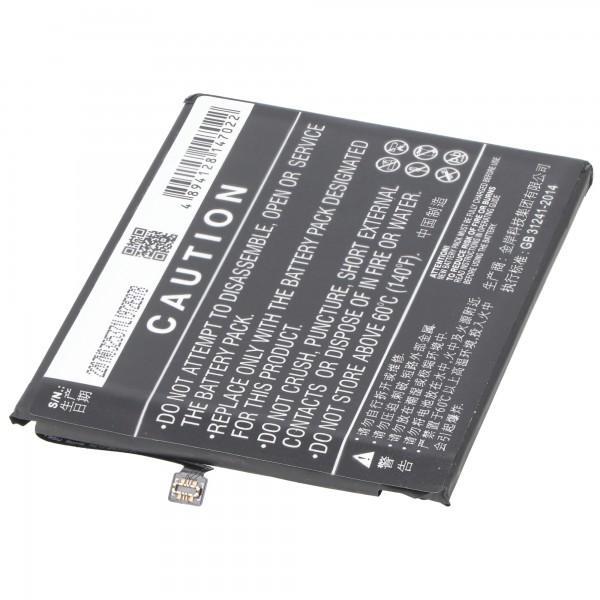 Li-Polymer batterij - 3950mAh (3.85V) voor Xiaomi Mi CC9e oa mobiele telefoons, smartphones, telefoons zoals Xiaomi BM4F