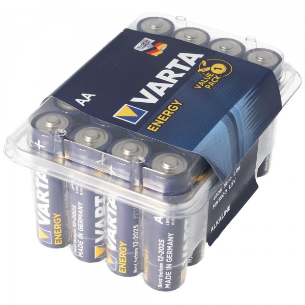 Varta Energy AA Mignon batterij 4106 incl. Gratis opbergdoos
