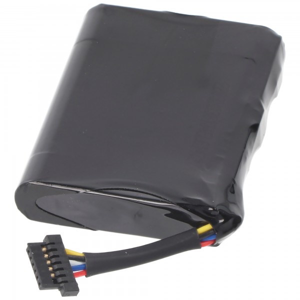 AccuCell-batterij geschikt voor Lidl MyGuide Navigator 6500 XL