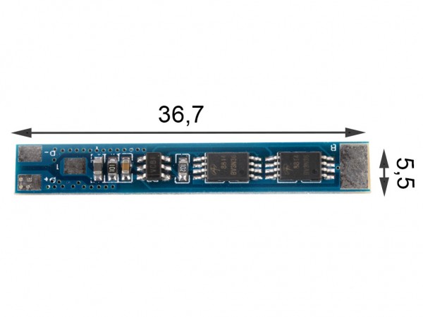 1S PCB / PCM - Keeppower WYY-1S5530-V1 (beveiligingselektronica)