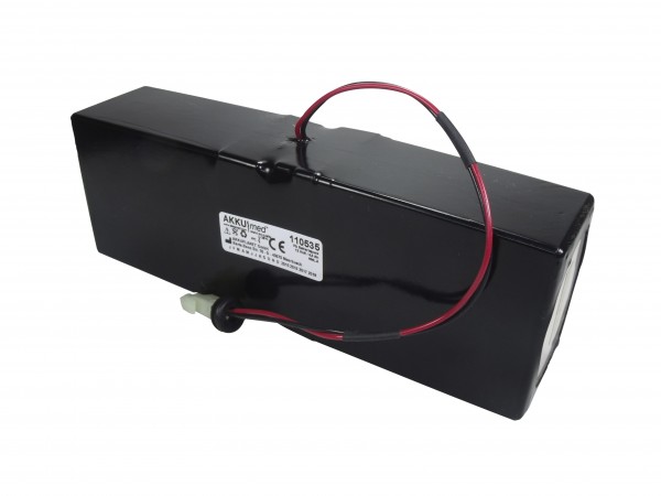 Loodzuurbatterij geschikt voor longsystemen LTV900 LTV950 LTV1000 Uitstralingsapparaat - interne batterij