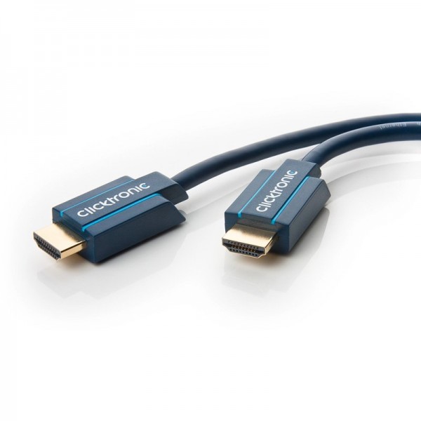 Standaard HDMI ™ -kabel met Ethernet (HDMI A / HDMI A) 20 meter