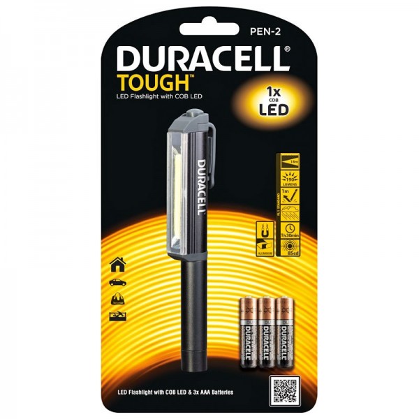 Duracell Touch PEN-2 LED-lichtpen, ultra helder met maximaal 190 lumen