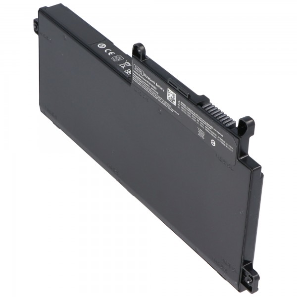 Batterij geschikt voor HP Probook 640G2, CIO3XL, Li-Polymer, 11.4V, 4200mAh, 48Wh, ingebouwd, zonder gereedschap