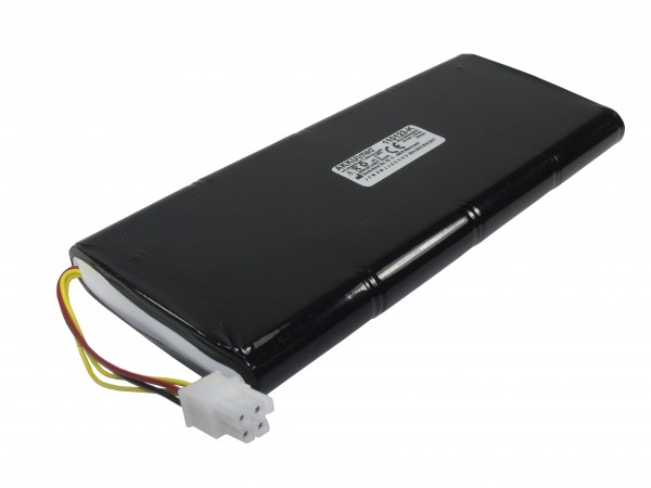 NC-batterij geschikt voor Datex Ohmeda monitor compact CS3 / AS3 CE-compatibel