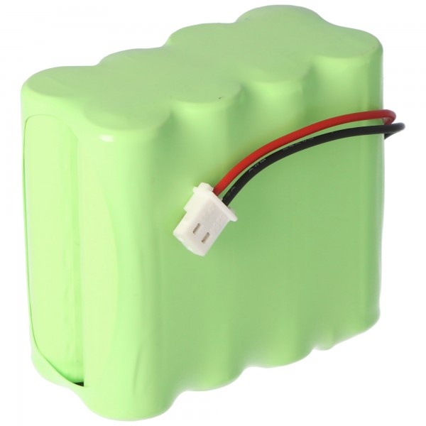 Batterij geschikt voor Visonic 0-100459 batterij type 0-100498, 0-100535, 0-100605, 0-5466-8 57x50x29mm