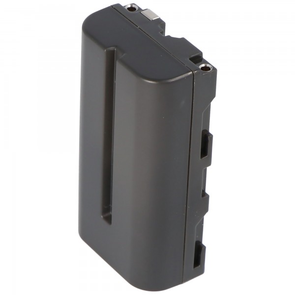 AccuCell-batterij geschikt voor de Sony NP-F550-batterij NP-F530, NP-F330