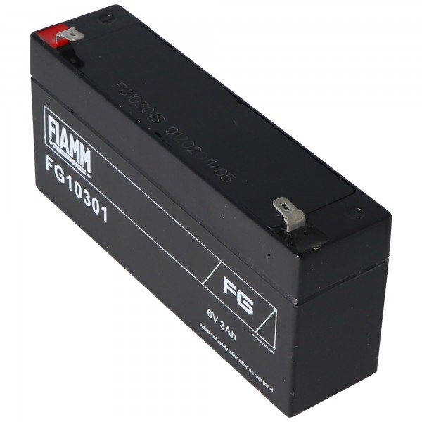 Fiamm FG10301 loodbatterij, 3.0Ah