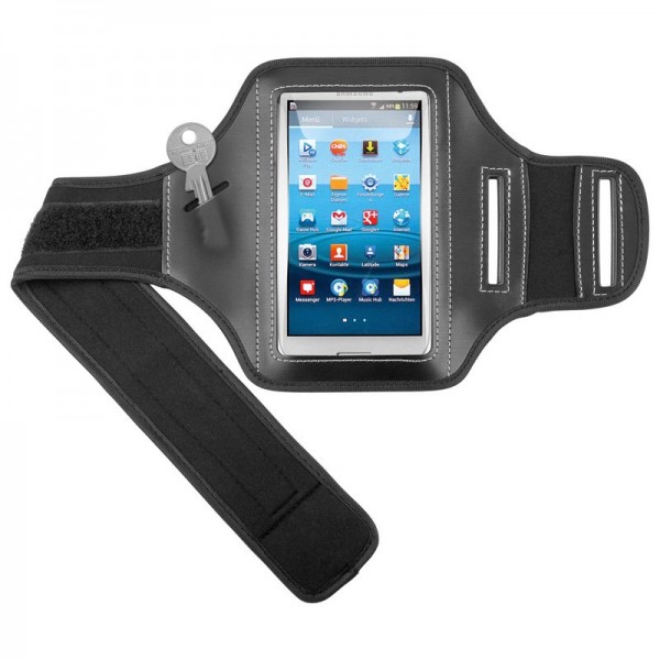 De coole sporttas armband voor je Samsung mobiele telefoon S2, S3, S4 en S5