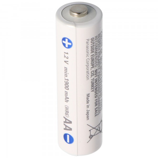 NiMH-batterij geschikt voor Schiller bloeddrukrecorder BR-102 plus