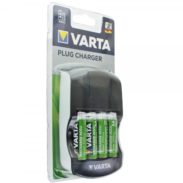 Varta Easy Energy-oplader inclusief 4 Mignon AA Ready2use 2100mAh-batterijen