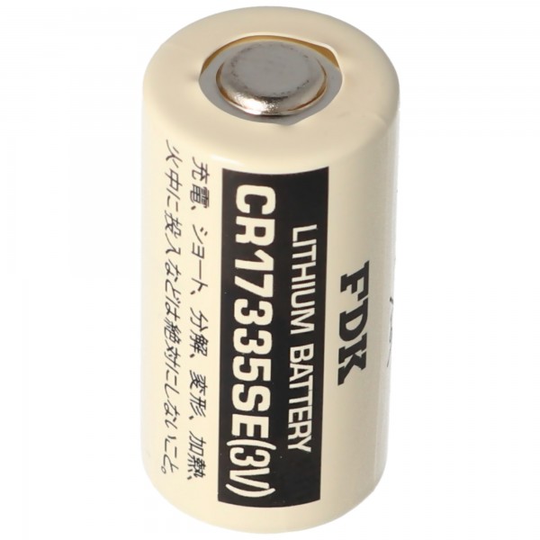 Sanyo lithiumbatterij CR17335 SE maat 2 / 3A, zonder soldeerlabels CR17335SE