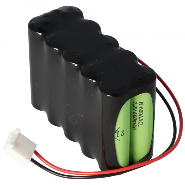 NC-batterij geschikt voor Fresenius Vial (MCM) MCM400 / MCM400D / Argus 400