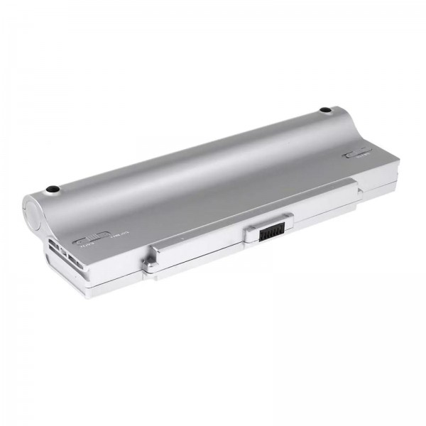 Batterij voor Sony VGP-BPL9 6600mAh Zilver - 11,1V - 6600 mAh