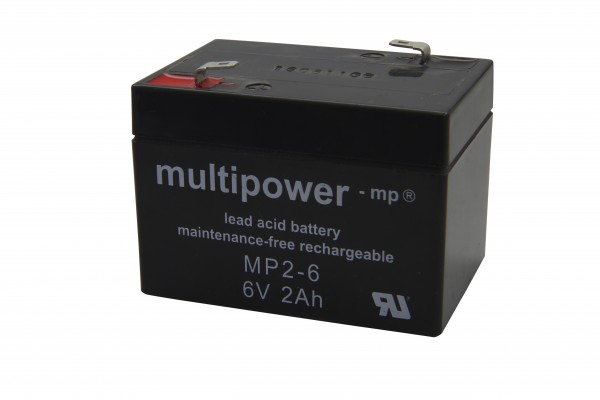 Loodzuurbatterij geschikt voor injectiespuitpomp SE200B