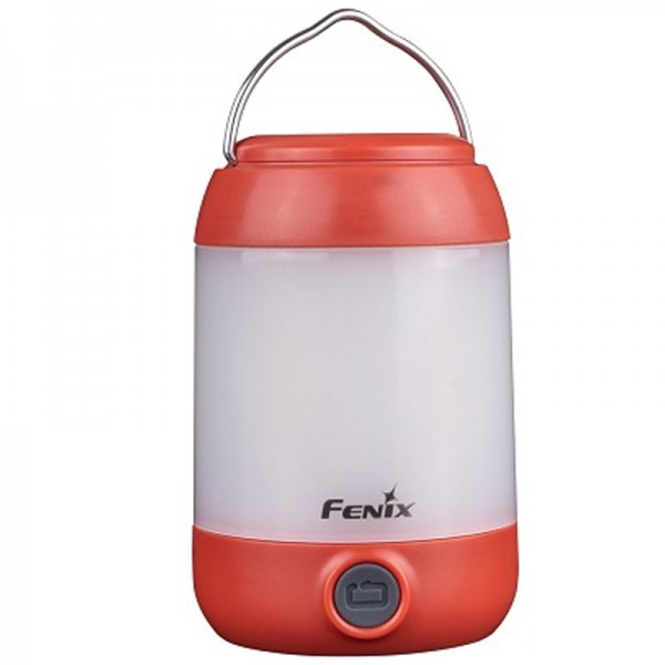 Fenix CL23 LED-campinglamp met maximaal 300 lumen, inclusief 3 Mignon AA-alkalinebatterijen