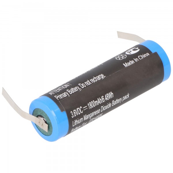 Maxell ER6C batterij 3.6V 1800mAh voor MITSUBISHI F2-40BL FX2N-48M LS14500-MF PM-20BL T2282