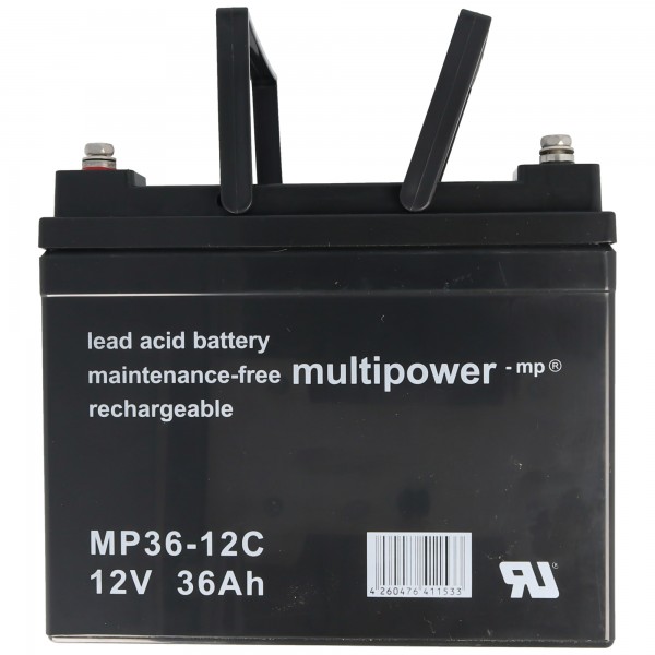 Multipower MP36-12C Cyclus Cyclusbestendige versie