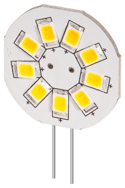 Goobay LED spot, 1,5 W - G4 fitting, vervangen, warm wit, niet dimbaar