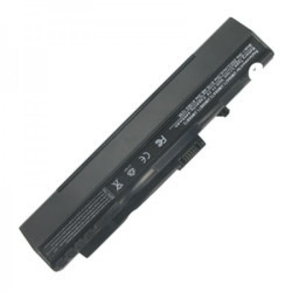 AccuCell-batterij geschikt voor Acer Aspire One 4600mAh zwart