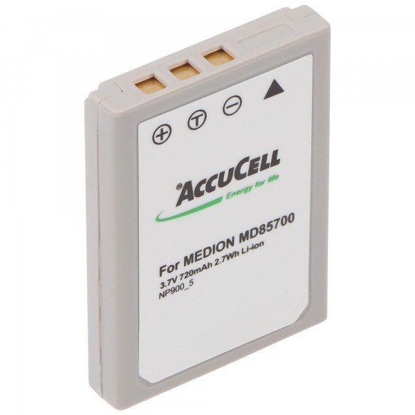 AccuCell-batterij geschikt voor Traveler Slimline X6-batterij