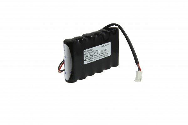 NC-batterij geschikt voor Minolta Pulsox7 CE-compatibel