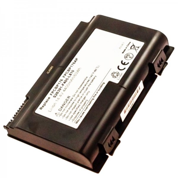 FPCBP176 vervangende batterij voor Fujitsu-Siemens, vervangt NH570-batterij 4400 mAh