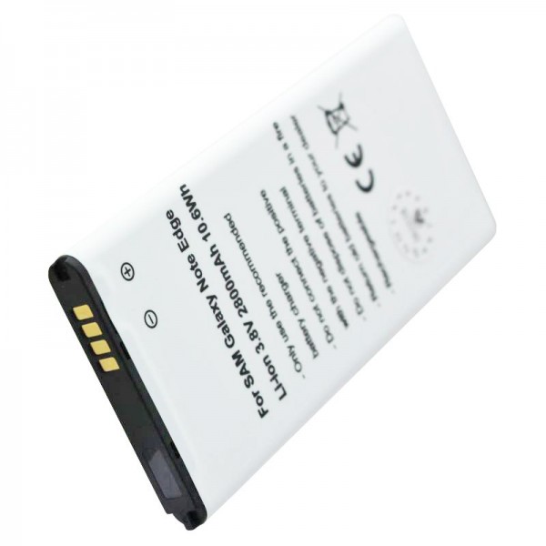 Galaxy Note Edge-batterij EB-BN915B als vervangende batterij van AccuCell met 2800 mAh