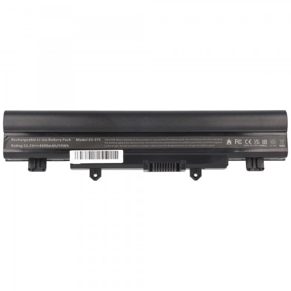 Batterij geschikt voor de Acer Aspire AL14A32 batterij Aspire E14, Aspire E15, TravelMate P276