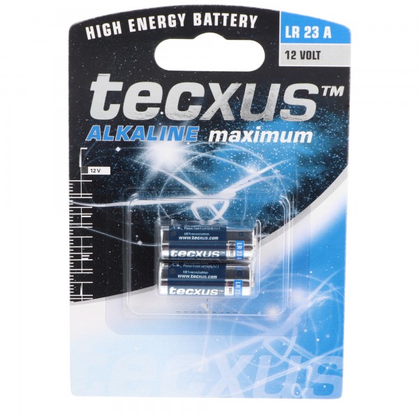 Tecxus LR23 - alkaline-mangaanbatterij (alkaline), 12 V