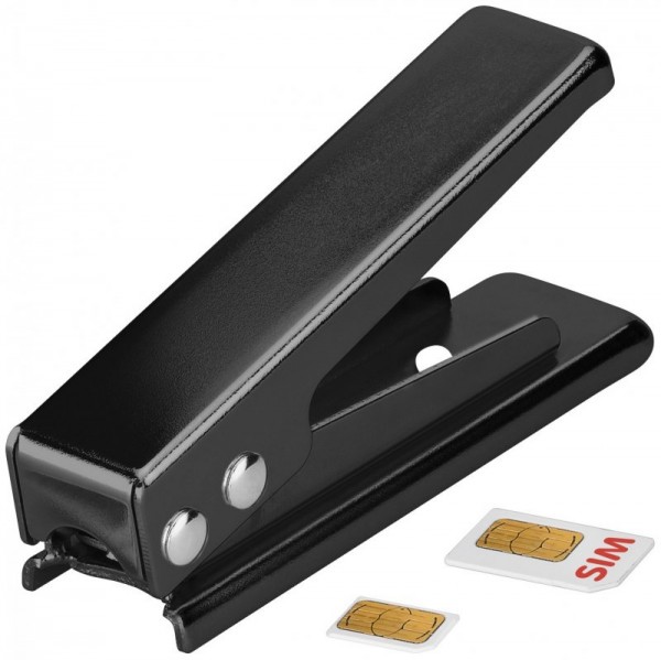 Micro SIM-kaartpons, SIM naar Micro SIM-kaartpons, zwart