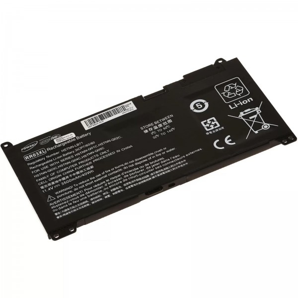 Accu voor laptop HP ProBook 430 G4 / 440 G4 / type HSTNN-LB7I - 11,4V - 3500 mAh
