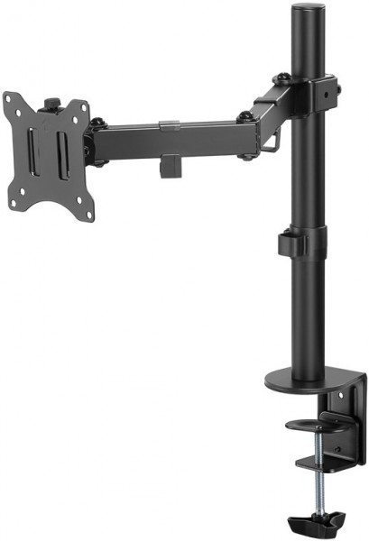 Goobay monitorsteun Single Flex - voor gangbare monitoren tussen 17 en 32 inch (43-81 cm) tot 8 kg