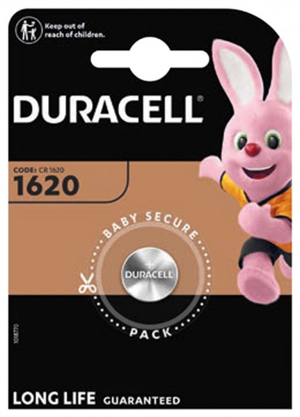 Duracell CR1620 lithiumbatterij