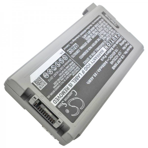 Batterij geschikt voor de Panasonic Toughbook CF-30 batterij, CF-31, CF-53