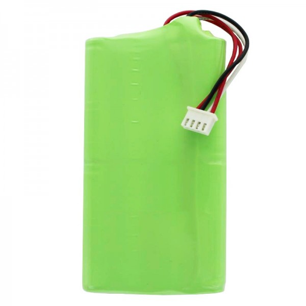 Batterij geschikt voor Brother PT-9500, PT-9600, batterij BA-9000 8,4 volt 1500 mAh